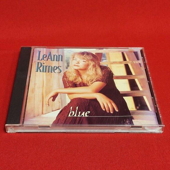 LeAnn Rimes Blue CD 1996 - Picture 3 of 8